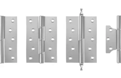 Alegerea corectă a balamalelor pentru diferite tipuri de uși