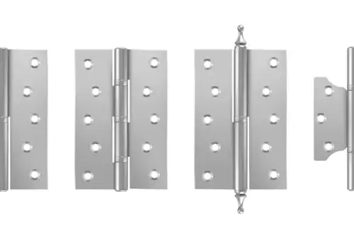 Alegerea corectă a balamalelor pentru diferite tipuri de uși