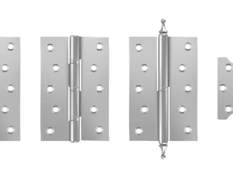 Alegerea corectă a balamalelor pentru diferite tipuri de uși