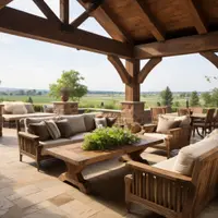 Cum sa iti decorezi terasa astfel incat sa ai un loc relaxant dupa o zi grea de munca