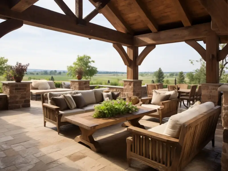 Cum sa iti decorezi terasa astfel incat sa ai un loc relaxant dupa o zi grea de munca