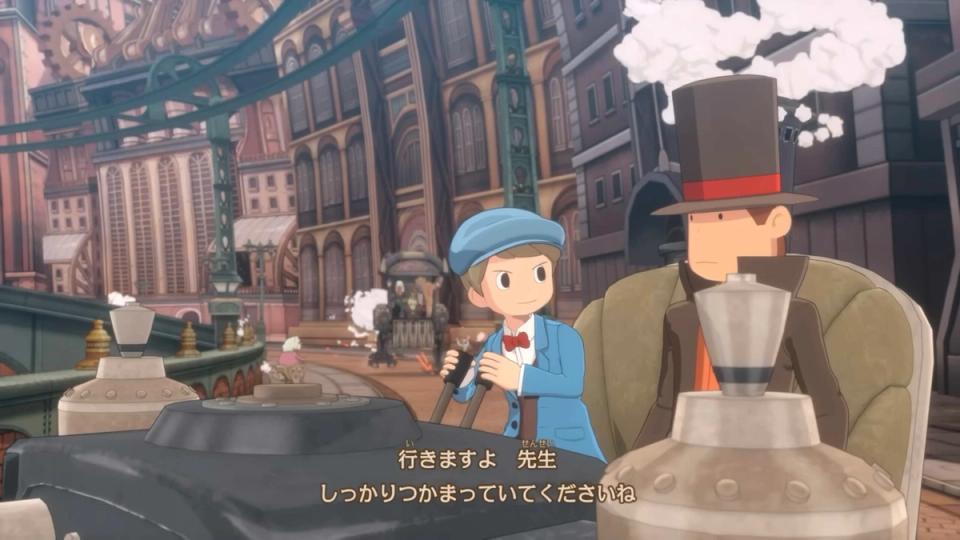 Professor Layton and the New World of Steam, amânat pentru 2026. Trailer nou la TGS confirmă atmosfera „Steam Bison”