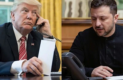 Trump a uitat să-l anunțe pe Zelenski ce „pace” a vorbit cu Putin: „Ar fi corect să avem o discuție”