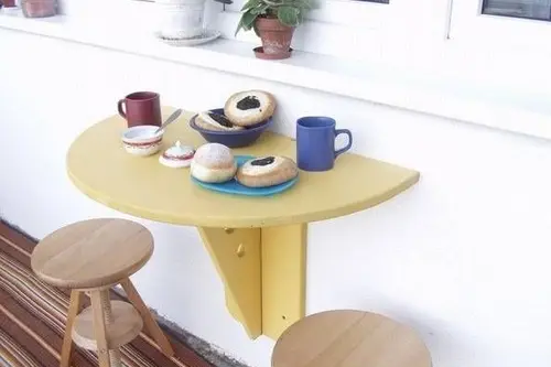 Cum sa construiesti o masa pliabila pentru balcon