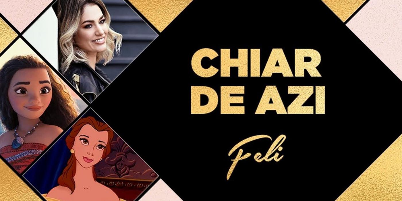 Feli interpretează imnul Marii Sărbători a Prinţeselor Disney