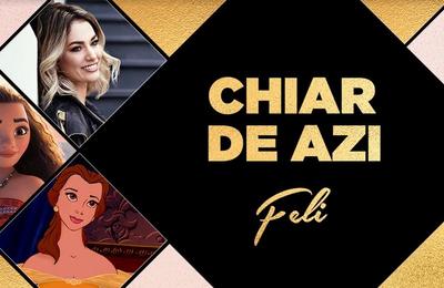 Feli interpretează imnul Marii Sărbători a Prinţeselor Disney