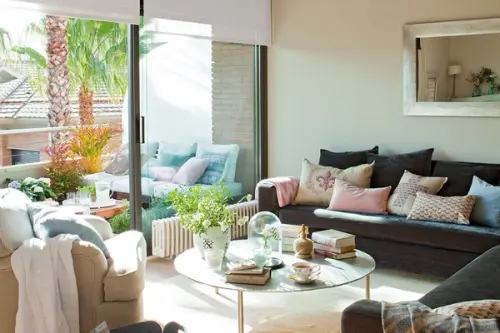 Apartament luminos cu o amenajare de invidiat