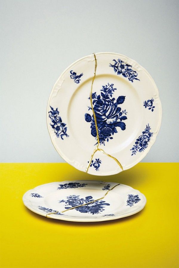 Kintsugi, arta japoneza de a repara obiecte din ceramica cu aur