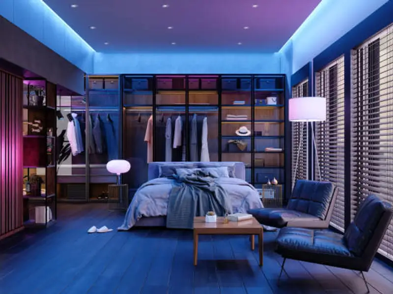 Tehnologie în dormitor: Un echilibru între funcționalitate și estetică