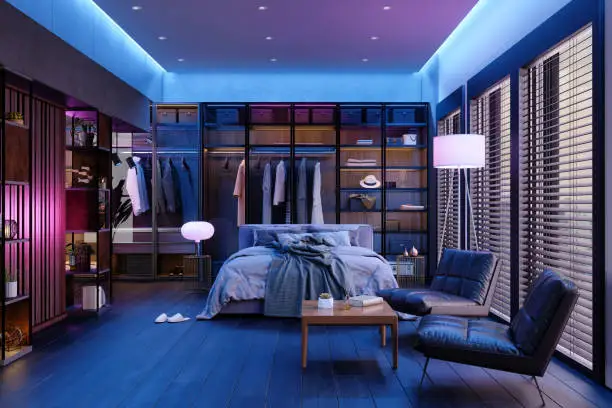 Technology in the Bedroom: A Balance Between Functionality and Aesthetics