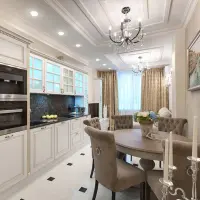 Stil clasic italian si accente moderne discrete intr-un apartament de 46 metri patrati