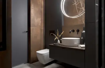 Hidroizolare sub placari ceramice: O baie moderna, fara infiltratii