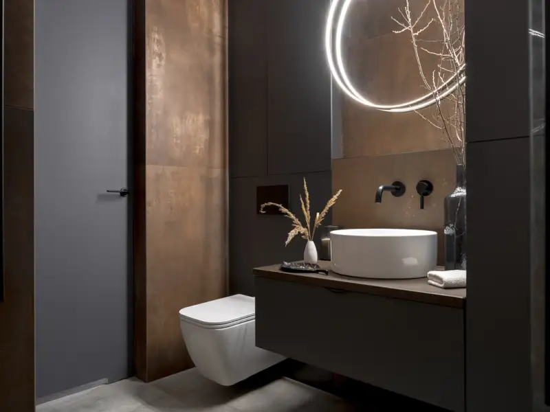 Hidroizolare sub placari ceramice: O baie moderna, fara infiltratii