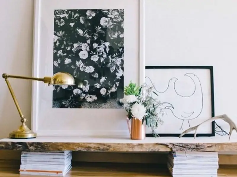 Cum sa expui un tablou fara sa gauresti peretii