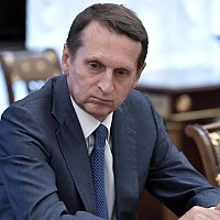 Șeful spionilor ruși, discurs tras la indigo după Călin Georgescu. Serghei Narîșkin a vorbit despre împărțirea Ucrainei între România, Polonia și Ungaria