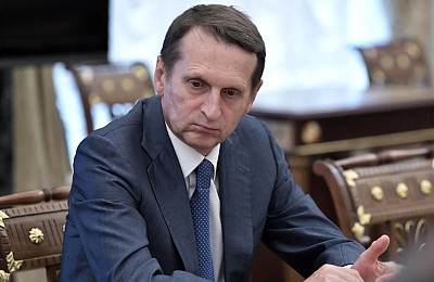 Șeful spionilor ruși, discurs tras la indigo după Călin Georgescu. Serghei Narîșkin a vorbit despre împărțirea Ucrainei între România, Polonia și Ungaria