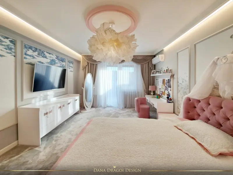 Amenajare de poveste pentru un penthouse din Bucuresti