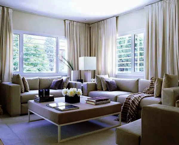 Idei pentru decor: punerea in valoare a ferestrelor