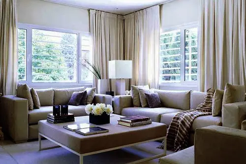 Idei pentru decor: punerea in valoare a ferestrelor