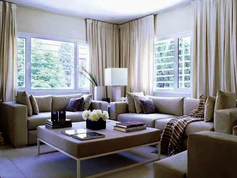 Idei pentru decor: punerea in valoare a ferestrelor