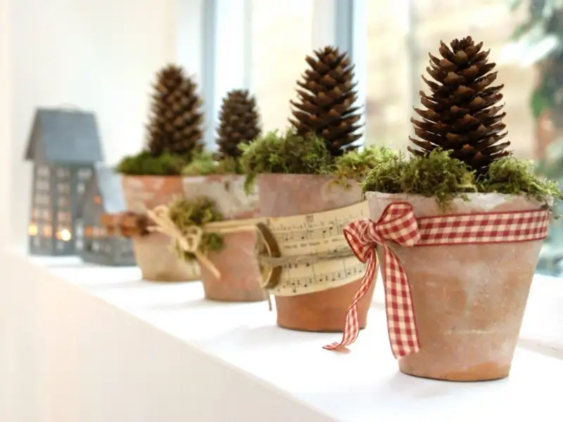 Cum sa pui in evidenta ferestrele cu decoratiuni de Craciun