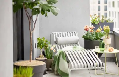 More with Less on Your Balcony: Tips for Decorating Your Balcony
