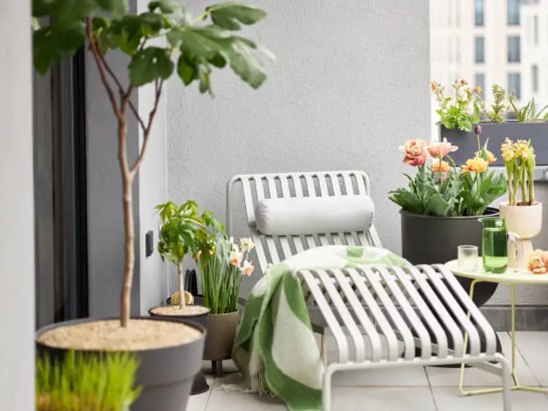 Mai mult cu mai puțin în balcon: Sfaturi pentru amenajarea balconului