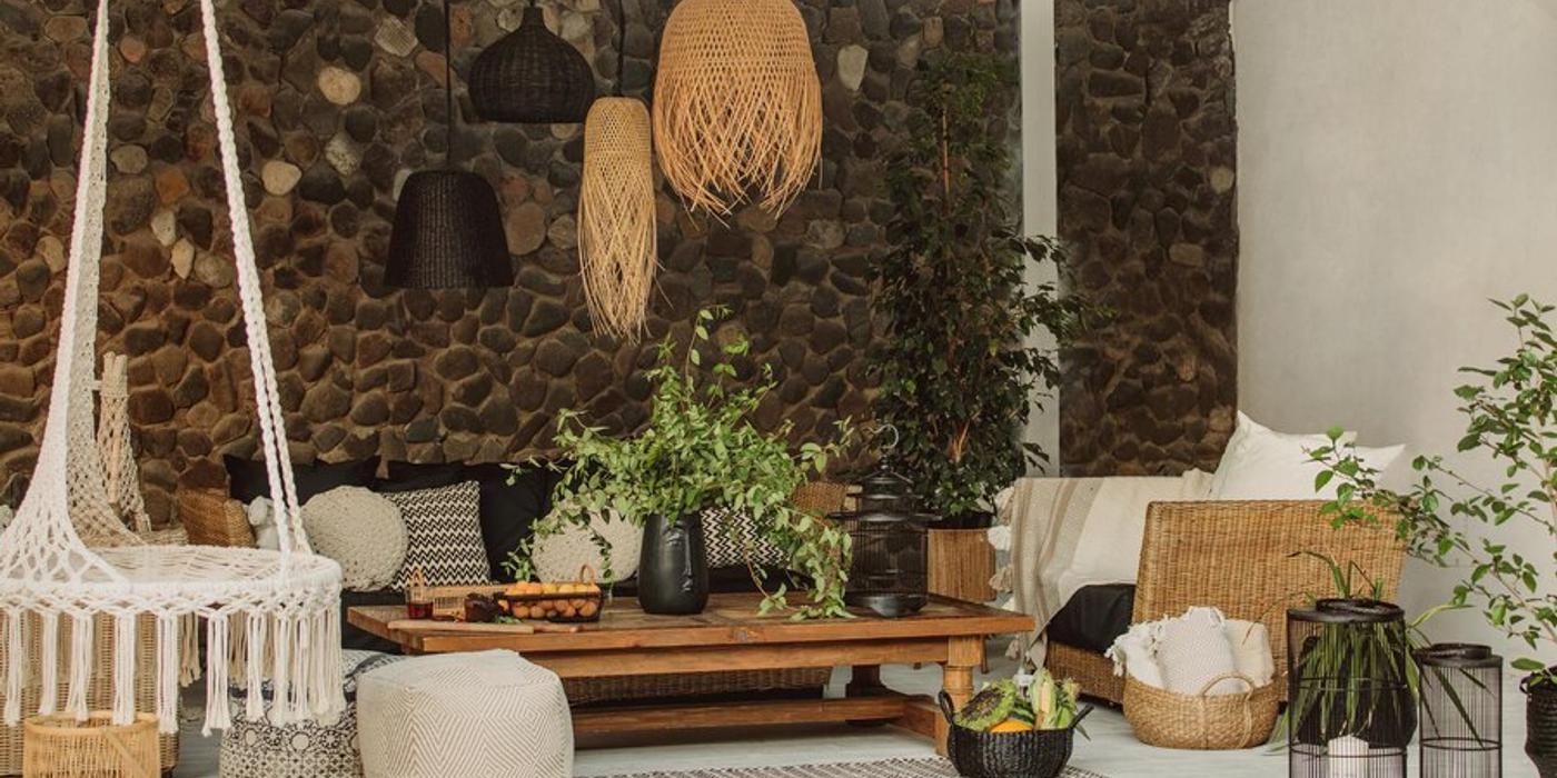 Stiluri de design interior eco în 2024