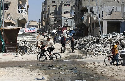 Trump vrea relocarea palestinienilor din Fâșia Gaza în Iordania și Egipt, fără dreptul de întoarcere