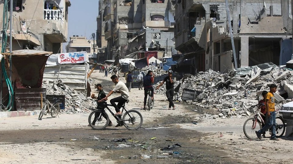 Trump vrea relocarea palestinienilor din Fâșia Gaza în Iordania și Egipt, fără dreptul de întoarcere