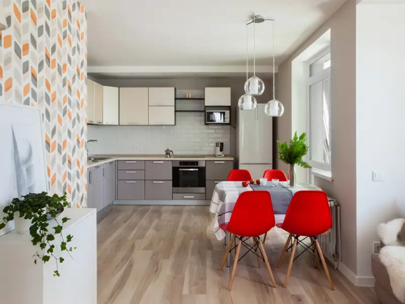 Amenajare in tendinte pentru un apartament de familie