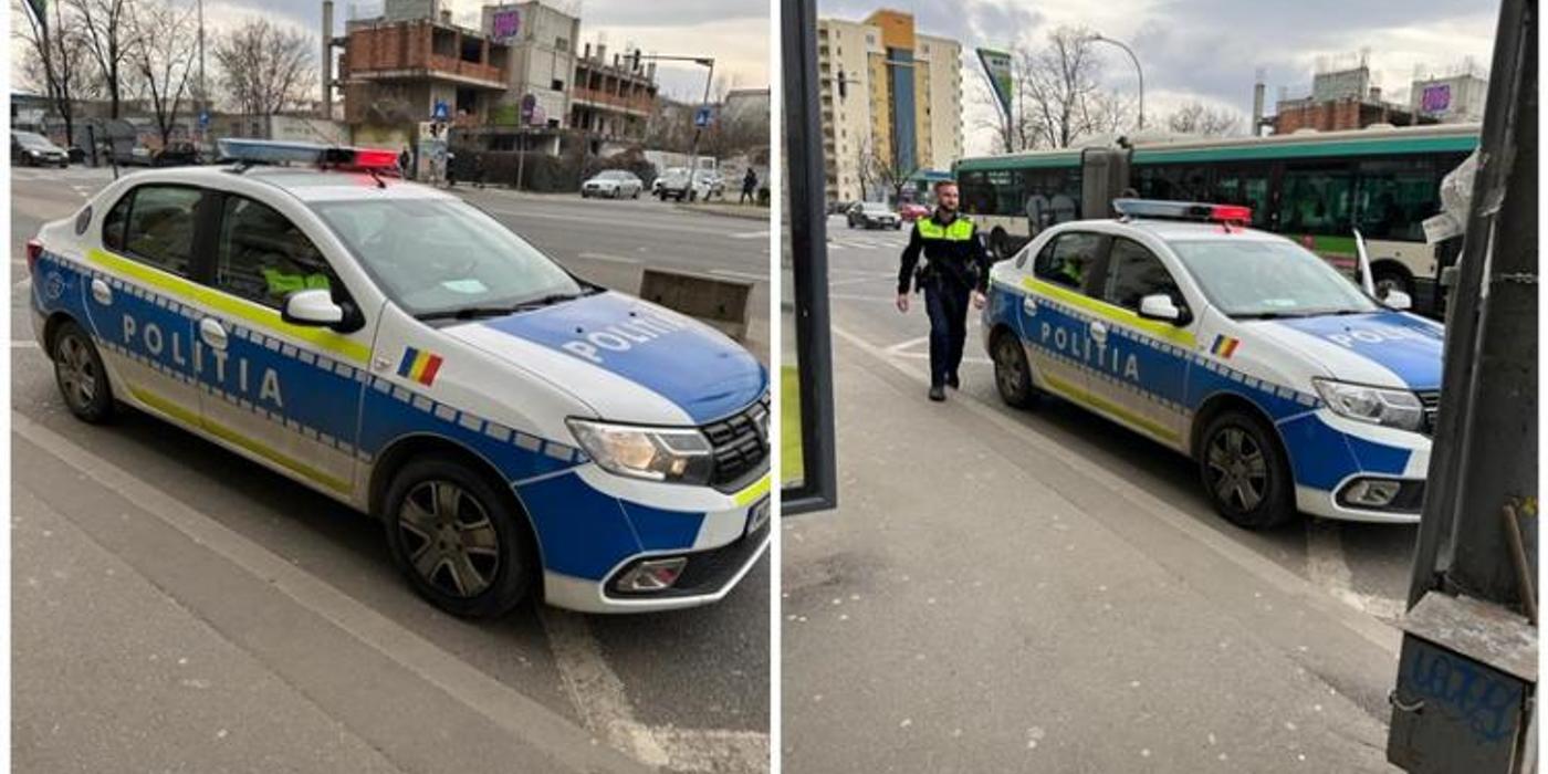 Bătaie pe calea Florești, din cartierul Mănăștur