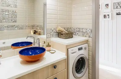 Where to Place a Washing Machine in a Small Space
