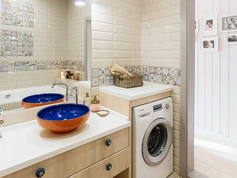 Unde asezam masina de spalat rufe intr-un spatiu mic