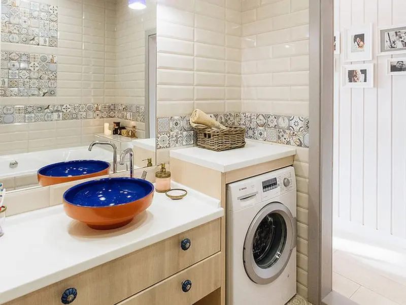 Unde asezam masina de spalat rufe intr-un spatiu mic