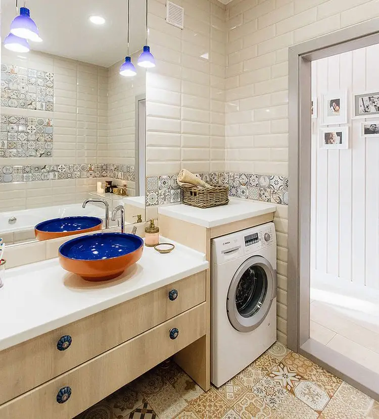 Where to Place a Washing Machine in a Small Space
