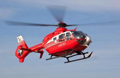 Miercuri, 29 martie, un nou-născut cu afecțiuni cardiace a fost transportat cu elicopterul SMURD de la Cluj la Târgu Mureș