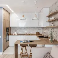 Amenajare moderna in nuante de bleu si gri