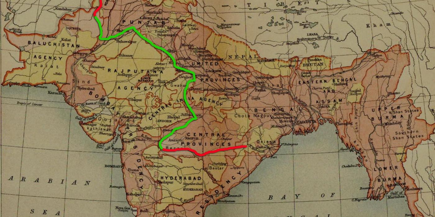 Cel mai lung gard viu din lume avea peste 4000 de km lungime