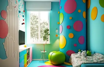 Phosphorescent Paint in Children's Bedrooms: Tips for Choosing It