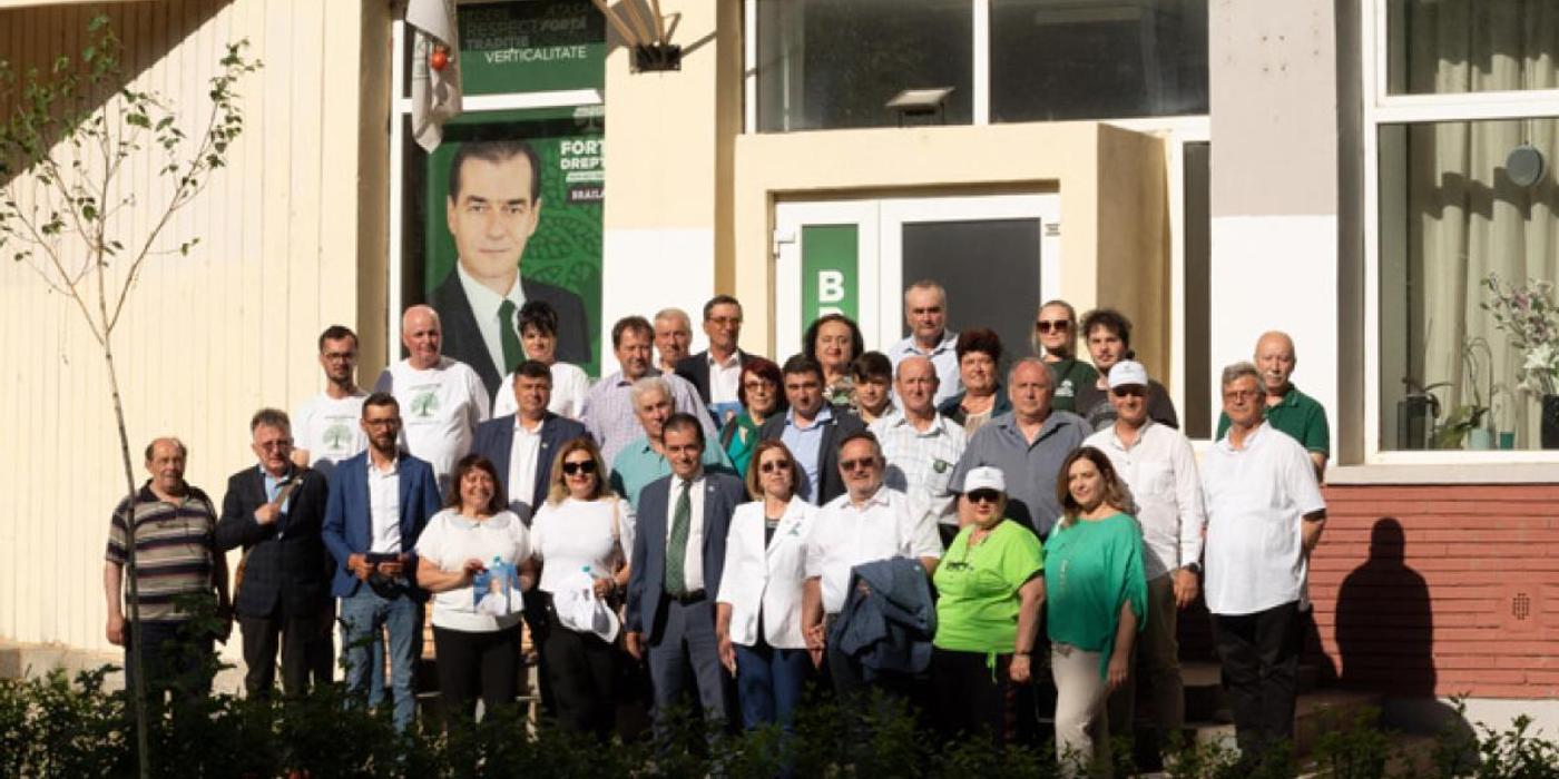 Ludovic Orban și-a sărbătorit ziua de naștere la Brăila