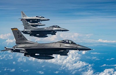 Ucraina pregătește avioanele F-16 pentru a ataca Rusia. Ultima soluție să oprească avansul lui Putin
