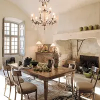 Mobilier rustic pentru dining room