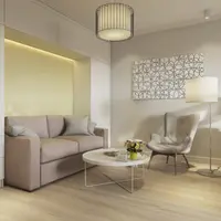 Apartament de 38 metri patrati optimizat pentru un locuit confortabil