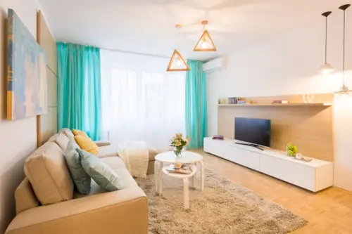 Amenajarea moderna a unui apartament de 60 mp din Bucuresti