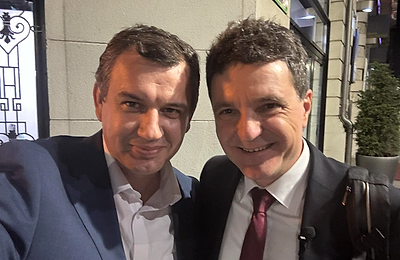 FOTO | Palatul Cotroceni a ajuns sub Nicușor Dan un loc în care se țin ședințe ale Partidului Mișcarea Populară (PMP), condus de Eugen Tomac, unul dintre consilierii onorifici ai președintelui
