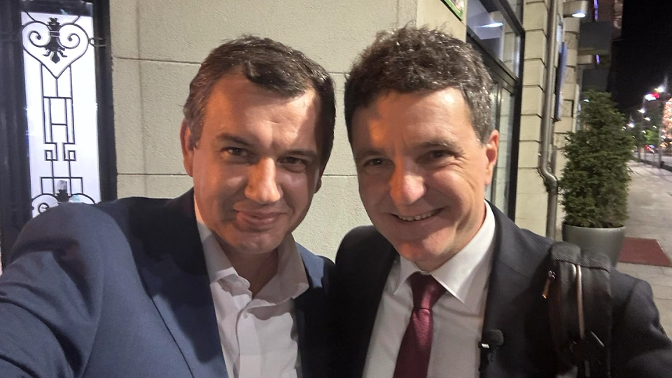 FOTO | Palatul Cotroceni a ajuns sub Nicușor Dan un loc în care se țin ședințe ale Partidului Mișcarea Populară (PMP), condus de Eugen Tomac, unul dintre consilierii onorifici ai președintelui