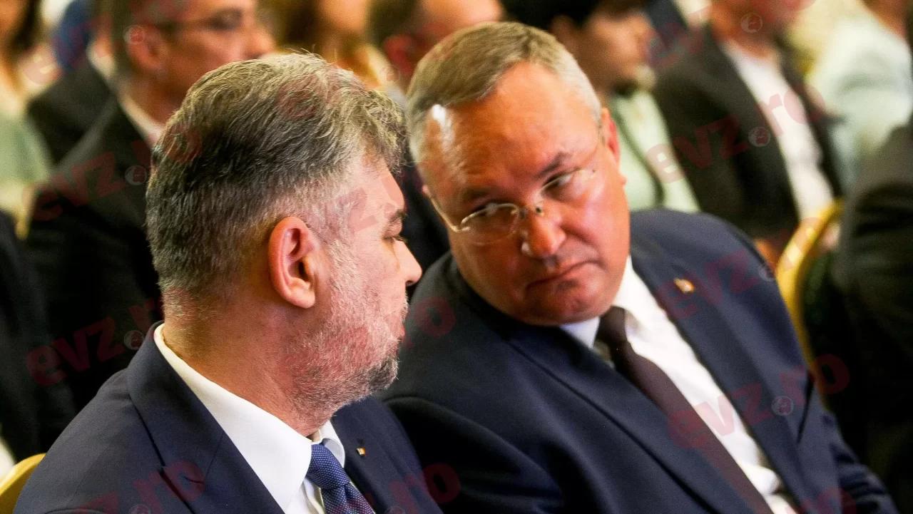 Marcel Ciolacu și Nicolae Ciucă, văzuți de Crin Antonescu: Până una alta, par a nu se trăda