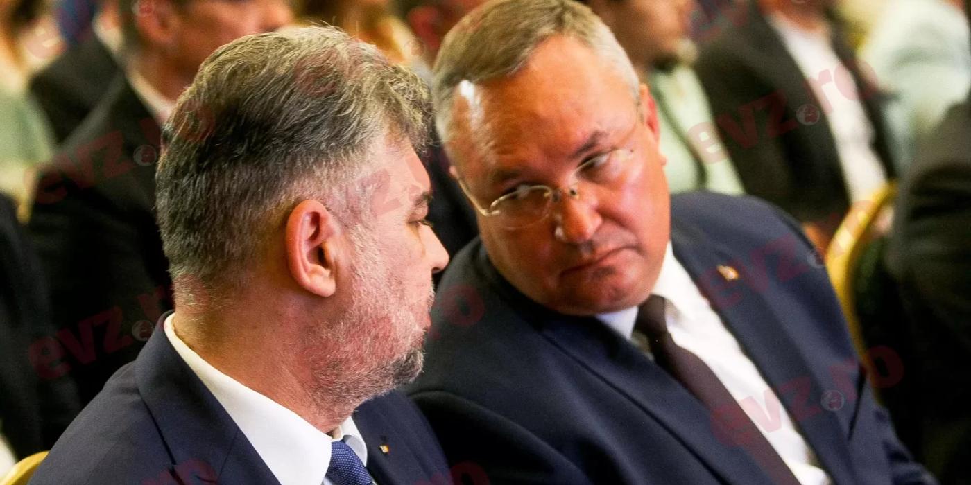 Marcel Ciolacu și Nicolae Ciucă, văzuți de Crin Antonescu: Până una alta, par a nu se trăda