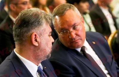Marcel Ciolacu și Nicolae Ciucă, văzuți de Crin Antonescu: Până una alta, par a nu se trăda